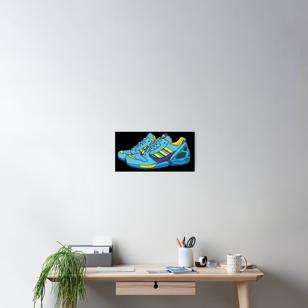新製品情報も満載 ZX 8000 Aqua sneakers 絵画
