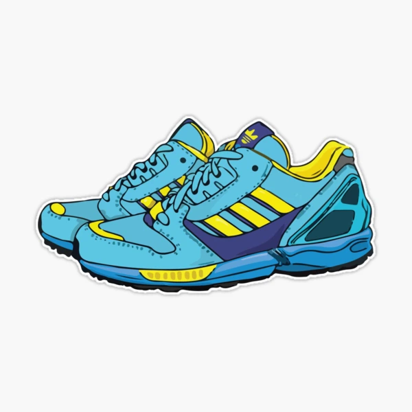 ZX 8000 Aqua sneakers | Sticker