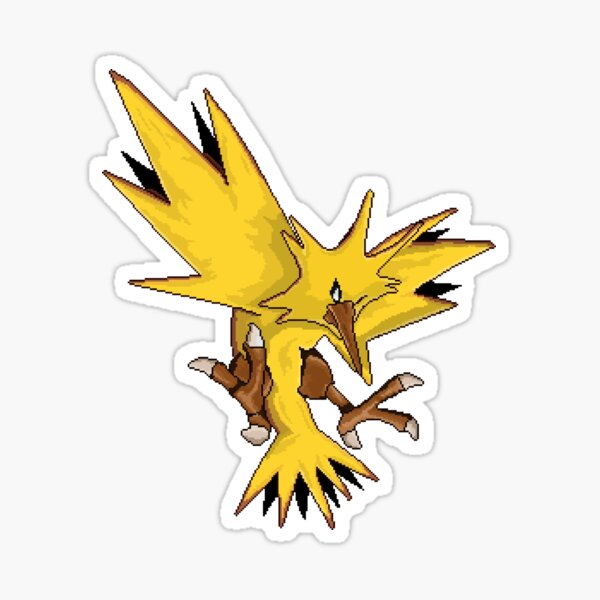 Zapdos Sticker