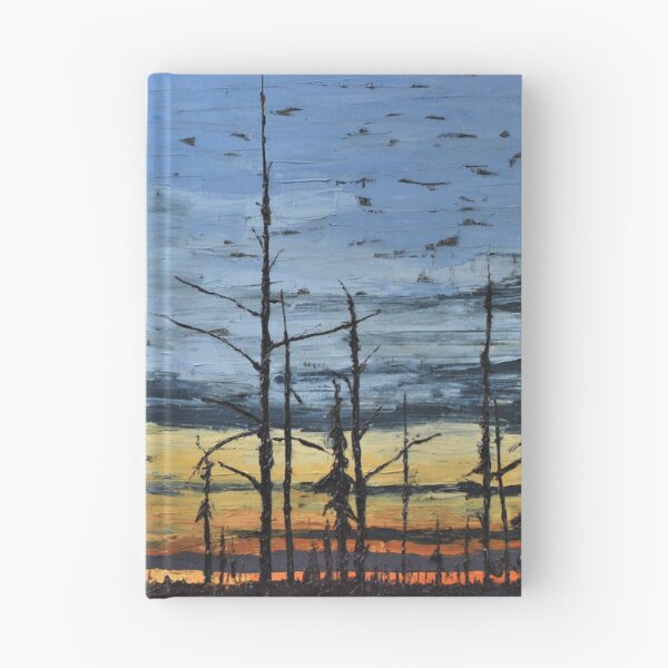 Item preview, Northern Sunset Over Unknown Lake designed and sold by Randall Talbot.