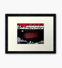 Concert Fun Framed Print