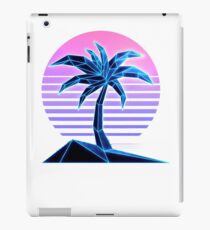 retrowave iPad-Hülle & Klebefolie