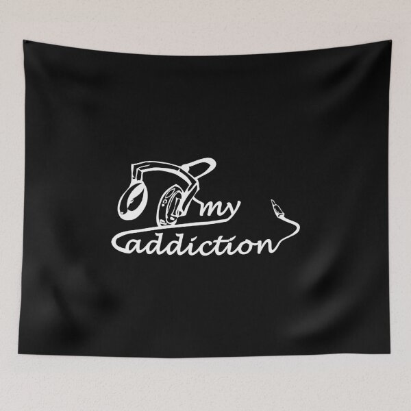 Item preview, Music - My Addiction white designed and sold by Amazing Designs.