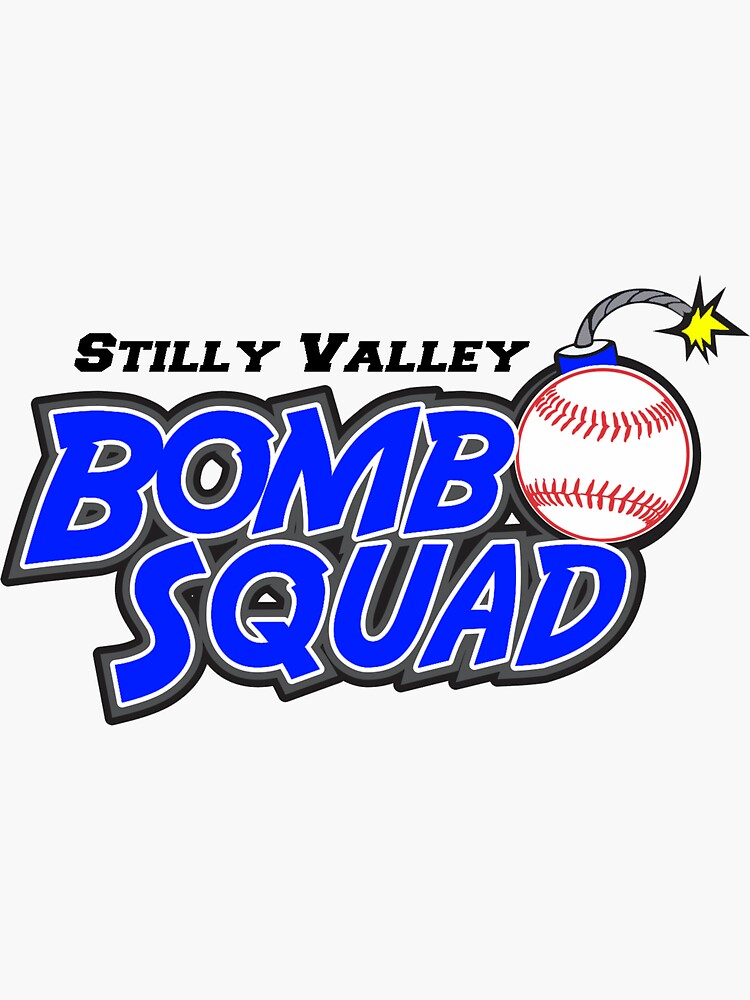 Vintage Baseball Bomb Squad Home Run Hitter T-shirt Raglan Baseball Tee