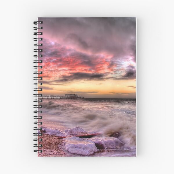 Item preview, Worthing Beach Sunrise 1 - Boxing Day 2012 - HDR designed and sold by Colin  Williams Photography.