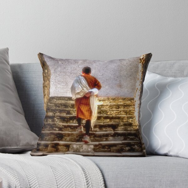 Item preview, Entering the Dzong designed and sold by Kathy Weaver.