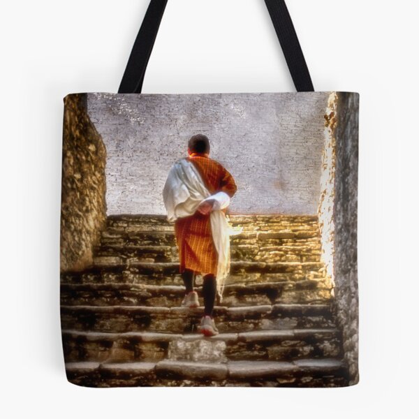 Item preview, Entering the Dzong designed and sold by Kathy Weaver.