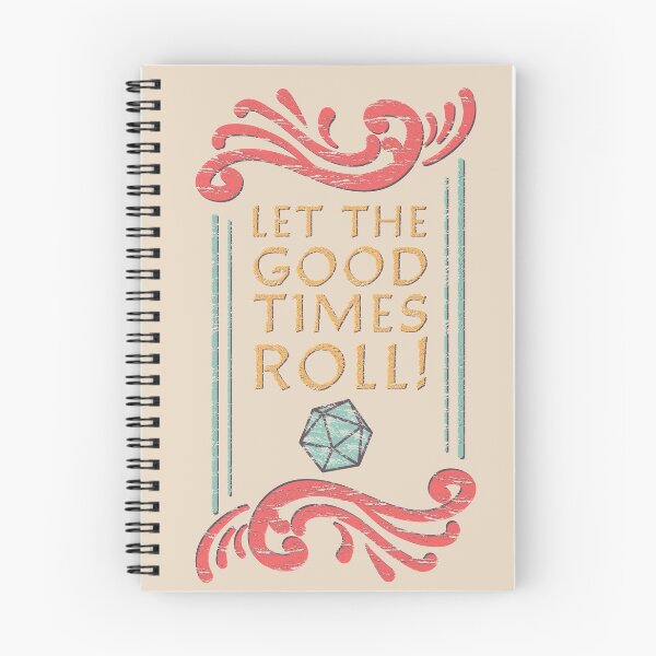 Item preview, Let the Good Times Roll! (Light) designed and sold by innergeekdesign.