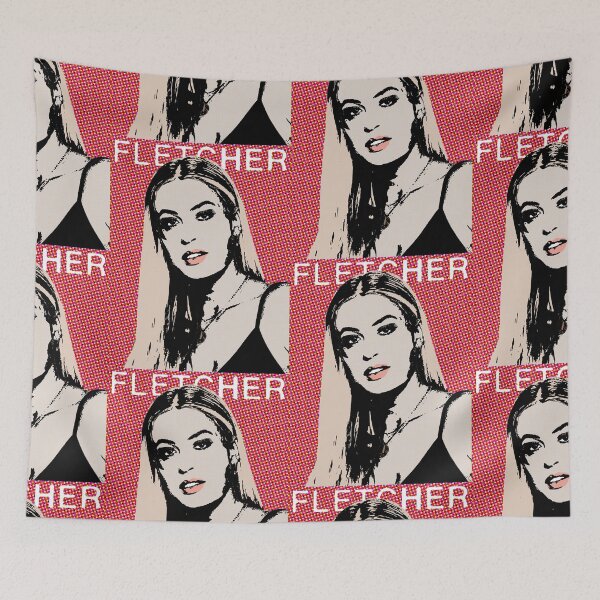 Item preview, FLETCHER pop art designed and sold by Troy Posnansky.