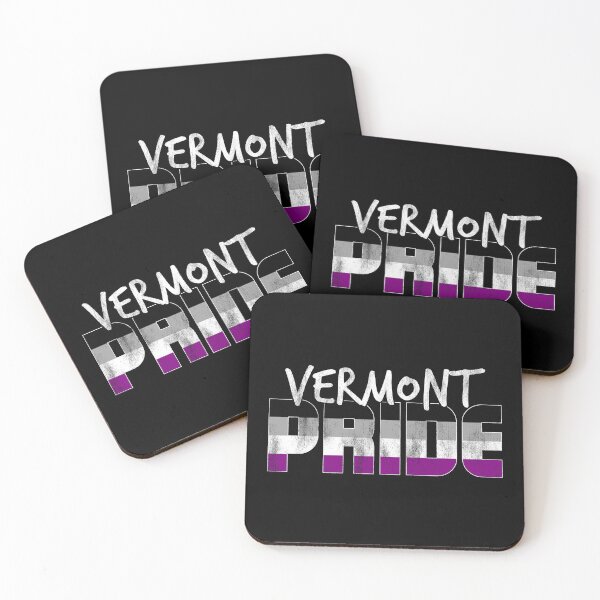 Item preview, Vermont Pride Asexual Flag designed and sold by Patrick Hiller.