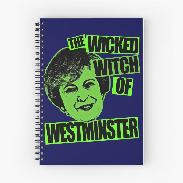 Item preview, Theresa May T Shirts The Wicked Witch of Westminster designed and sold by PokerFace420.