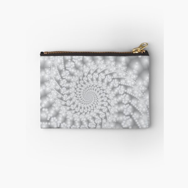 Item preview, Mother of Pearl Beaded Spiral Fractal designed and sold by Kitty Bitty.