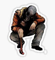 The Hunter And The Hammer Sticker