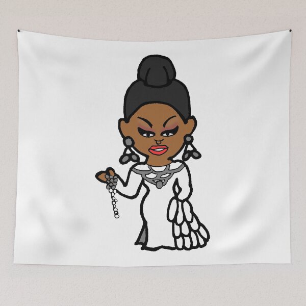 Item preview, Mercedes Iman Diamond - JunglhouseChibi designed and sold by Brian Kwok.