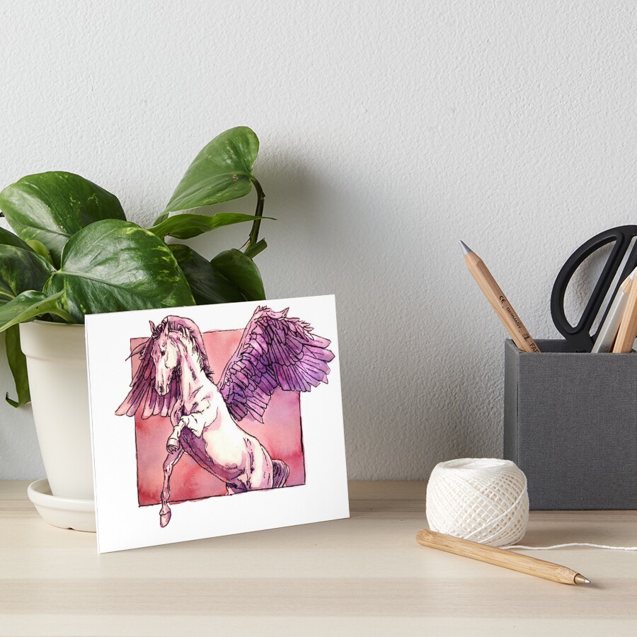 Item preview, Art Board Print designed and sold by Riara.