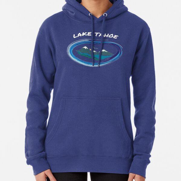 Lake Tahoe Vacation Souvenir Pullover Hoodie