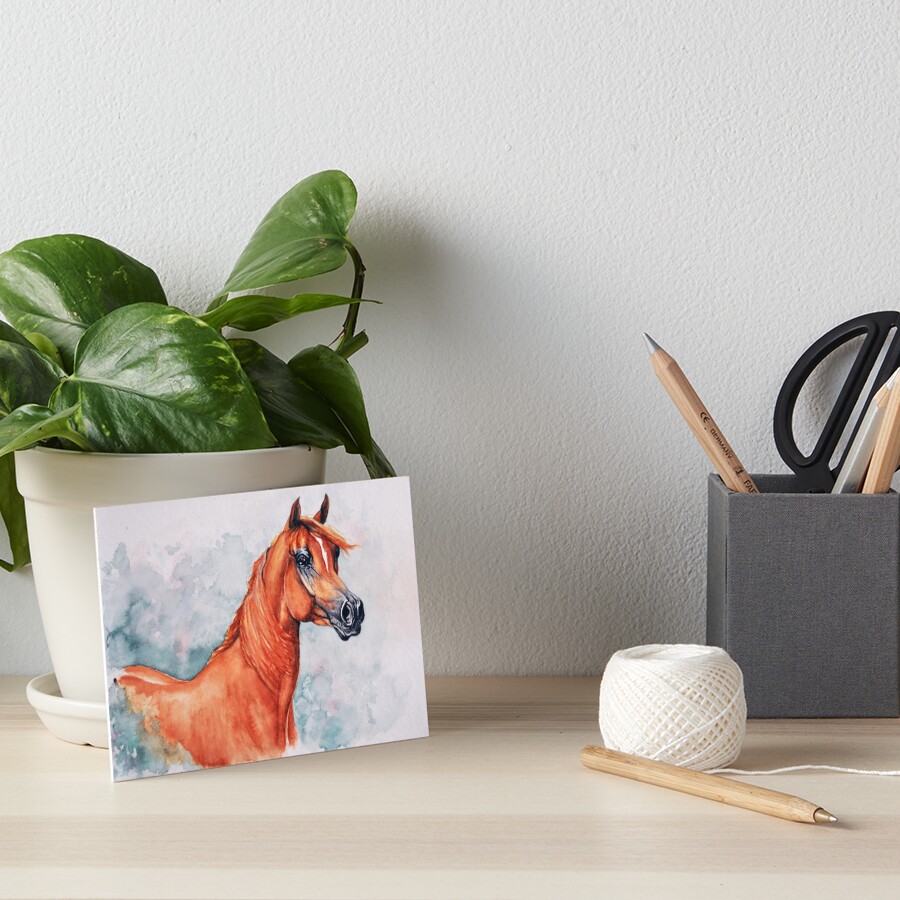 Item preview, Art Board Print designed and sold by Riara.