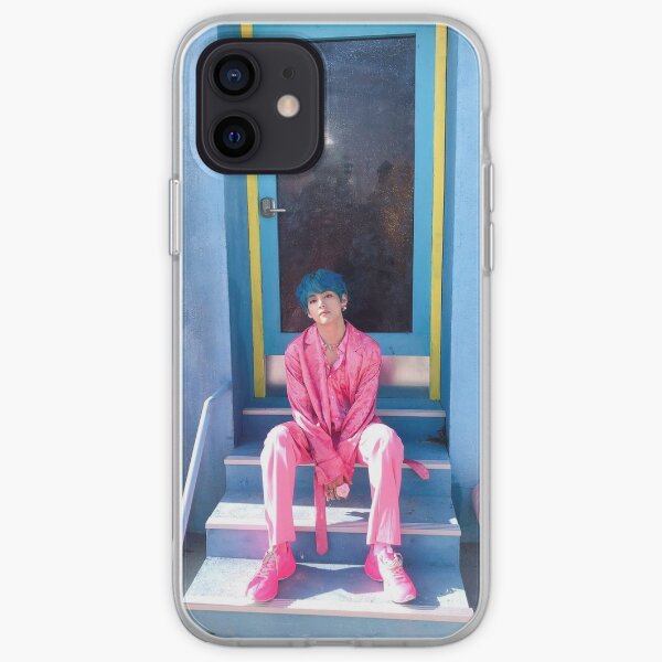 Pink Taehyung ~ iPhone Soft Case