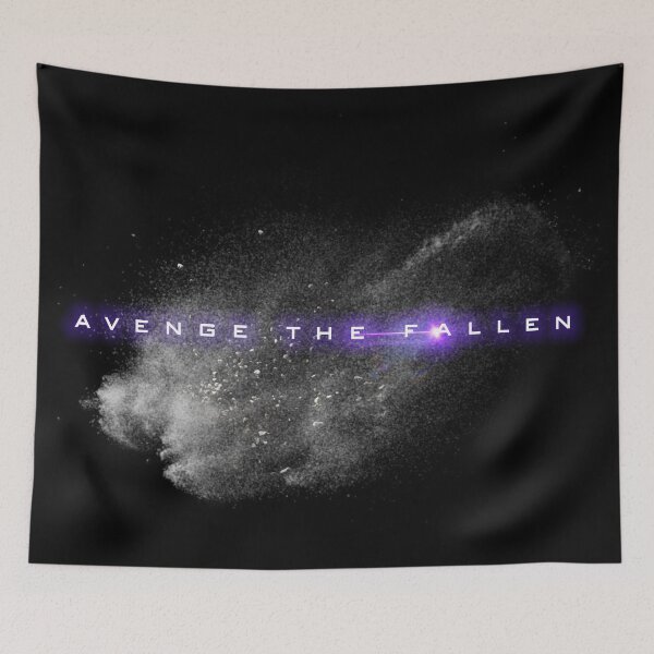 Item preview, Avenge The Fallen designed and sold by 90sOE.