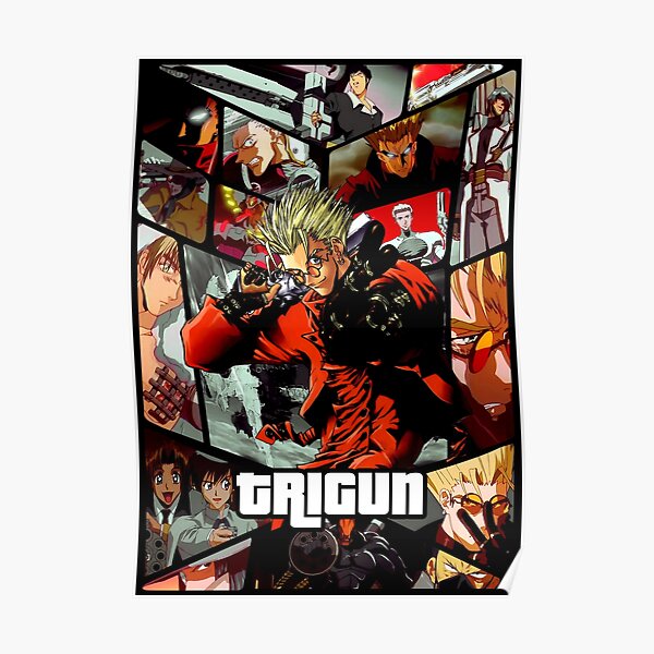 Trigun ultimate anime poster Poster