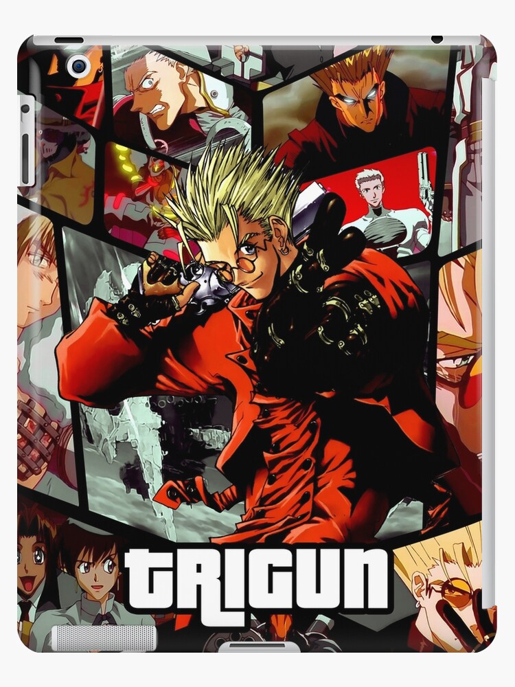 Trigun Ultimate Anime Poster Ipad Case Skin By Syanart Redbubble