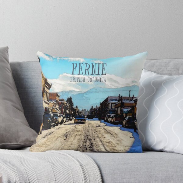 Item preview, Fernie, British Columbia designed and sold by sdoowac.