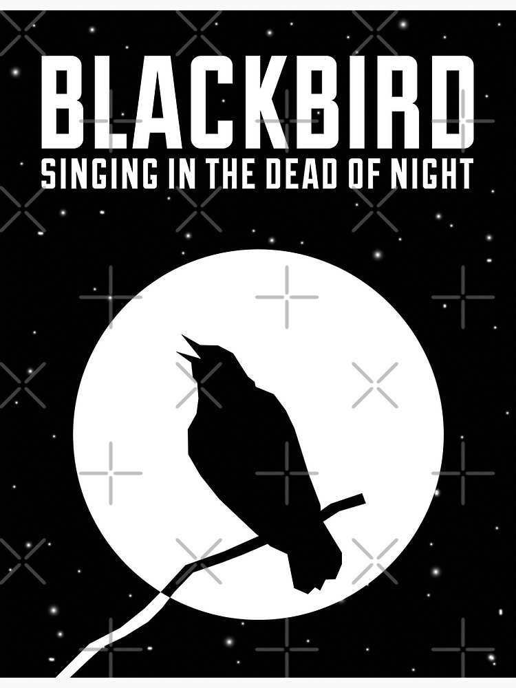 Discover Blackbird Premium Matte Vertical Poster