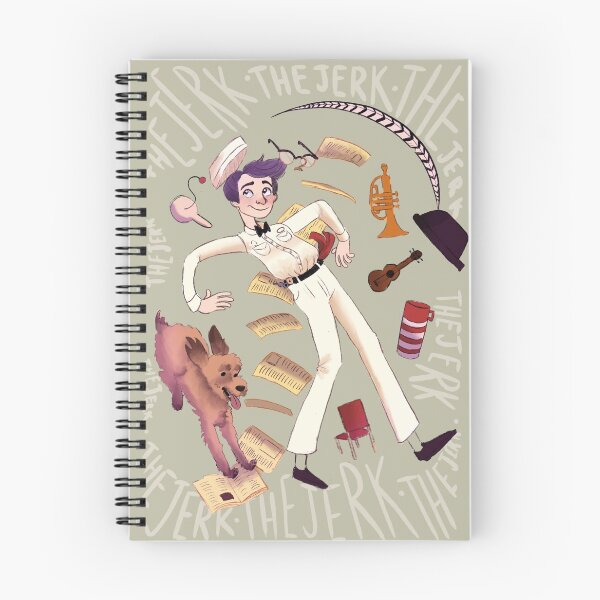 Item preview, The Jerk Movie designed and sold by Emma Rudy.