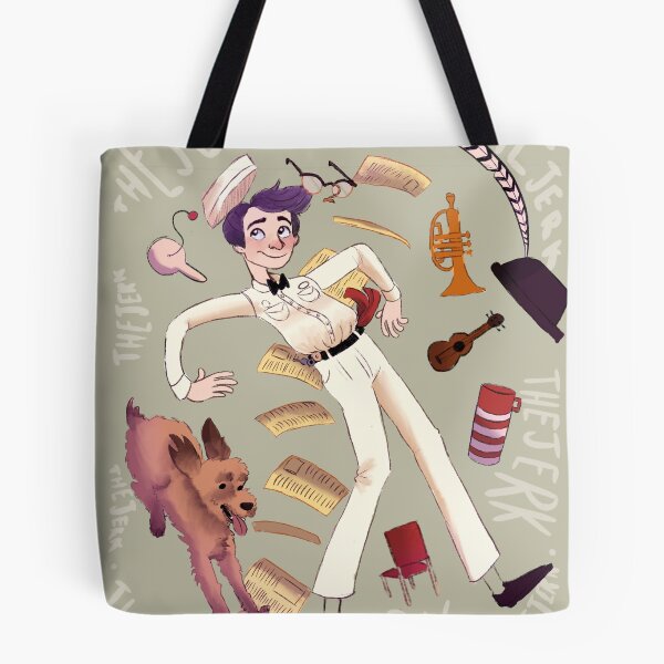 Item preview, The Jerk Movie designed and sold by Emma Rudy.
