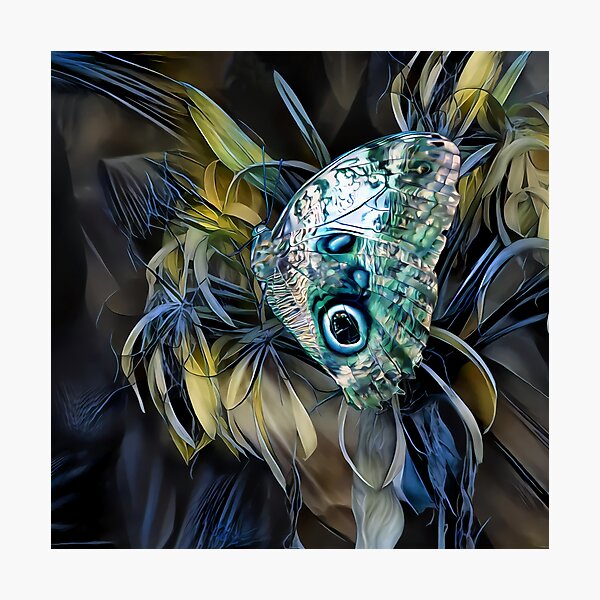 Item preview, Abalone Butterfly designed and sold by ArtlyStudio.