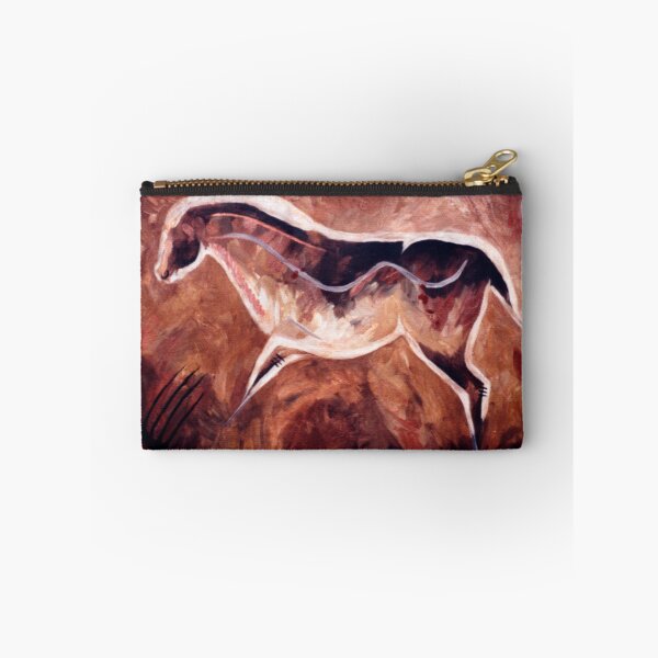 Aperçu de l'œuvre Art du cheval des cavernes créée et vendue par Jill Claire.