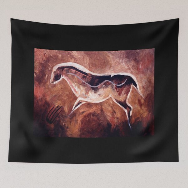 Item preview, Cave Horse Art designed and sold by Jill Claire.
