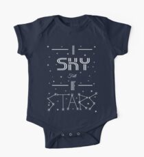 A Sky Full Of Stars + stars One Piece - Short Sleeve