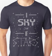 A Sky Full Of Stars + stars Unisex T-Shirt