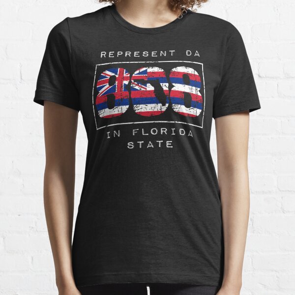 Rep Da 808 in Florida State Essential T-Shirt