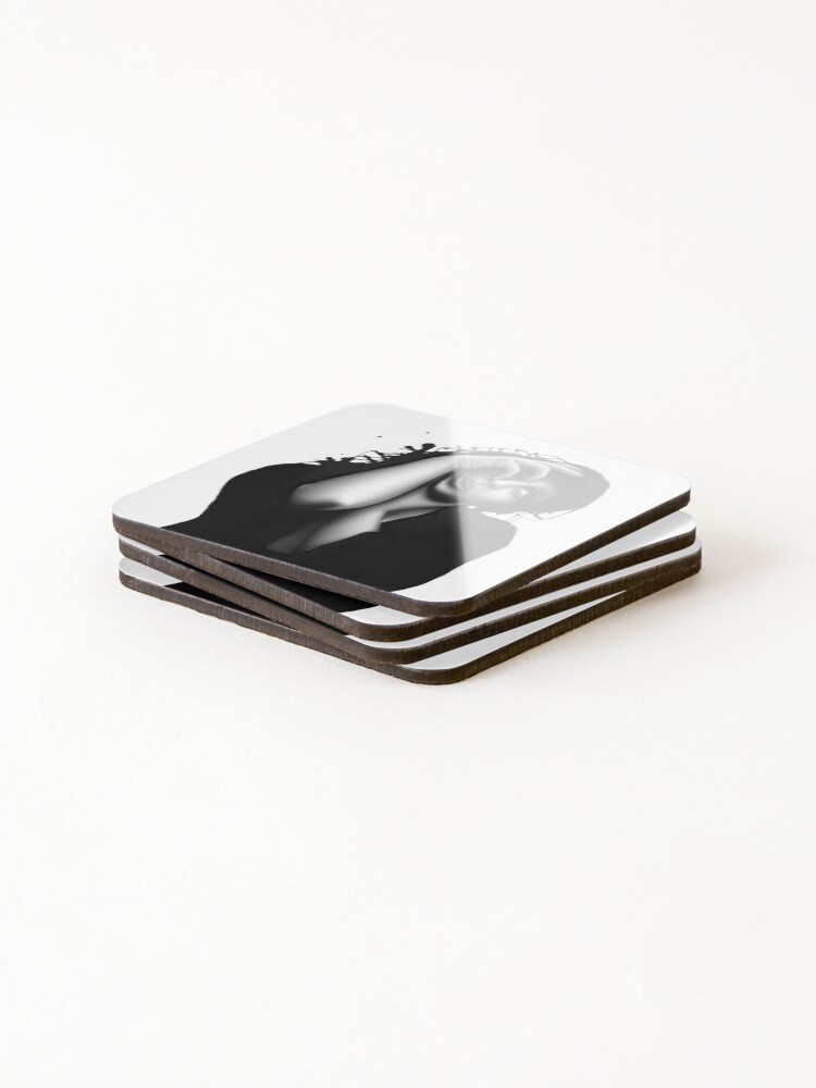 Alternate view of Descend (Colour pencil) Coasters (Set of 4)