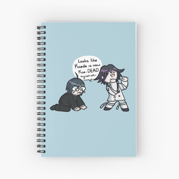 Kokichi and Shuichi Part 1 Spiral Notebook
