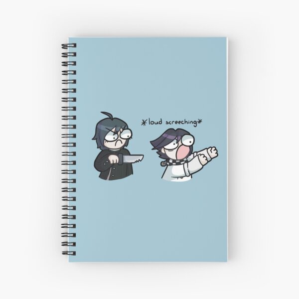 Kokichi and Shuichi Part 2 Spiral Notebook