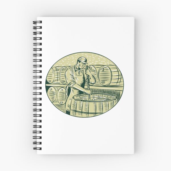 Item preview, Brewer Brewing Beer Etching designed and sold by patrimonio.
