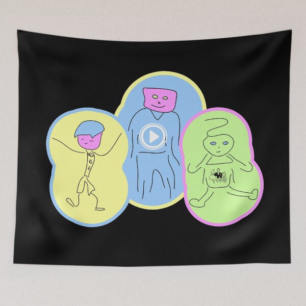 Item preview, The Rabarbers party team. Just Play! designed and sold by Human Error Goods.
