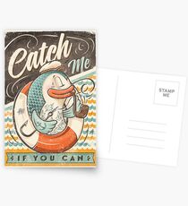 Catch Me If You Can Postcards