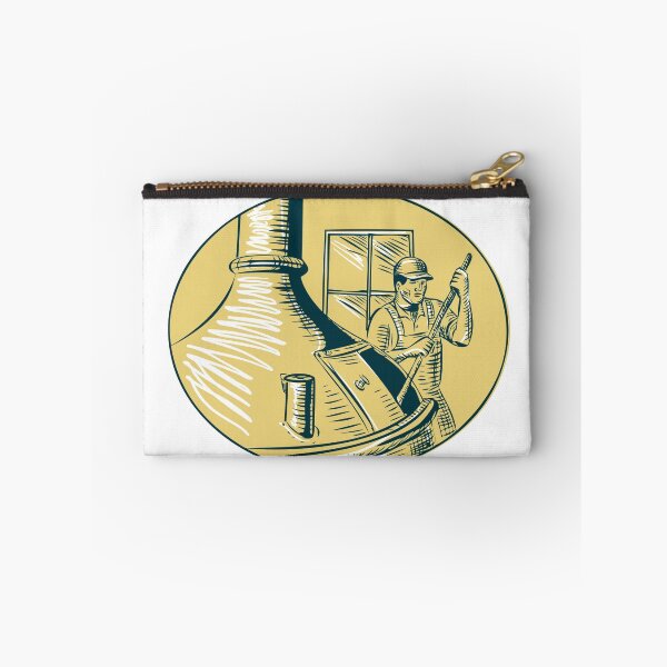 Item preview, Brewermaster Brewer Brewing Beer Etching designed and sold by patrimonio.