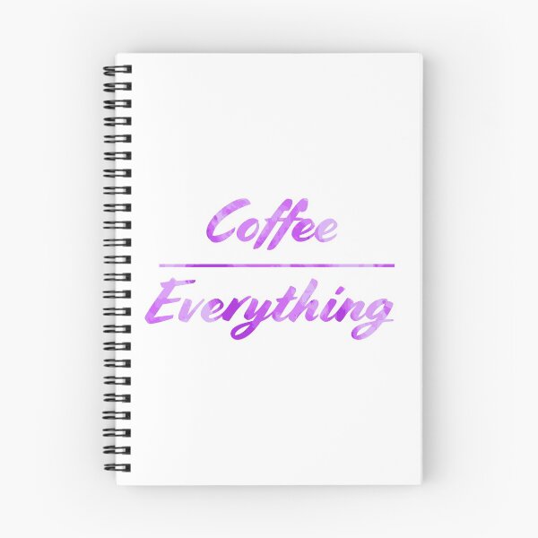 Item preview, Coffee Over Everything designed and sold by mbkruth.