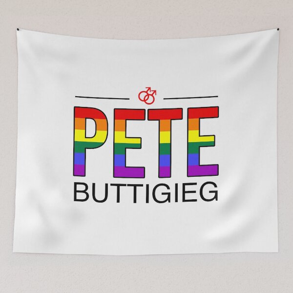 Item preview, Pete Buttigieg gay designed and sold by Soll-E.