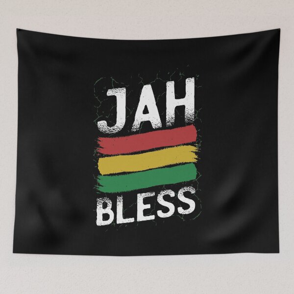 Artikelvorschau, Jah Bless Rasta entworfen und verkauft von Timcito.