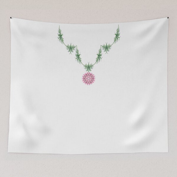 Item preview, Leafy Necklace 2. (White) designed and sold by MindTravel.