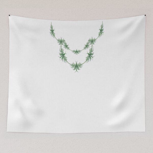 Item preview, Leafy Necklace (White). designed and sold by MindTravel.