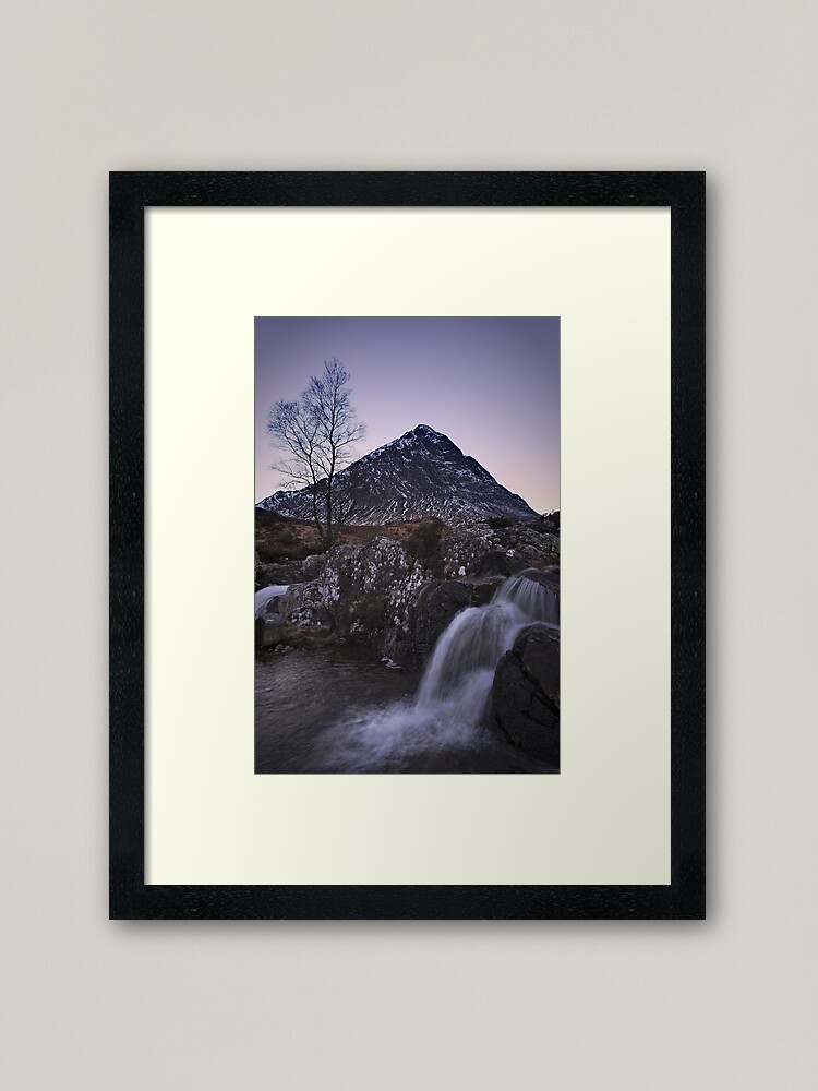 Alternate view of The Buachaille Framed Art Print