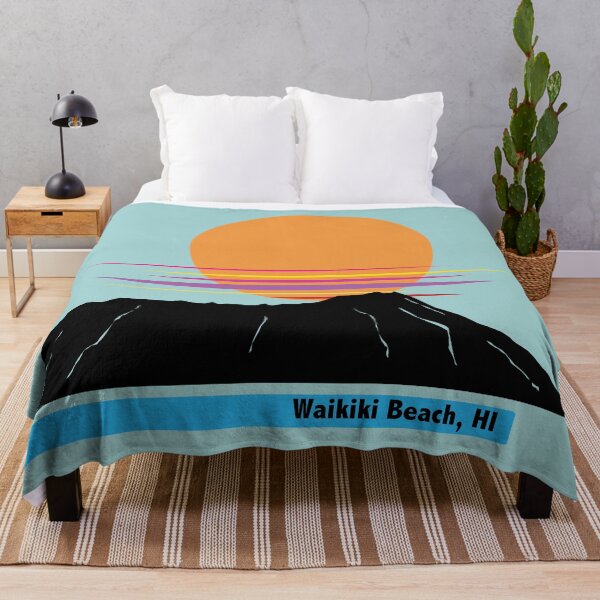Item preview, Waikiki Beach designed and sold by CM-PD.