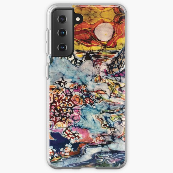 Earth Water Sky Samsung Galaxy Soft Case